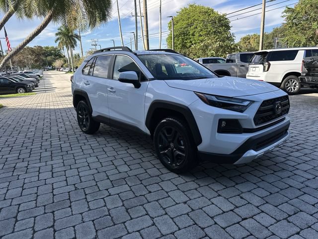 Used 2024 Toyota RAV4 Adventure AWD/4WD image 16