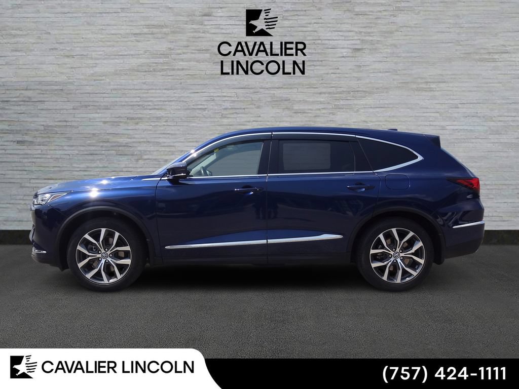 Used 2024 Acura MDX w/ Technology Package FWD image 4