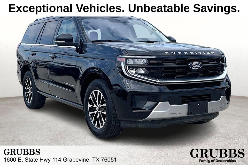Used 2025 Ford Expedition Platinum AWD/4WD video 1