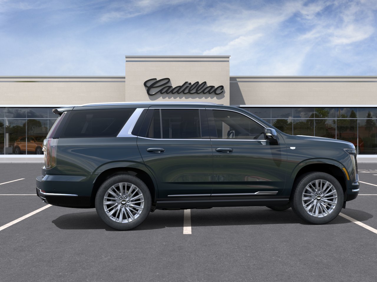 New 2026 Cadillac Escalade Luxury w/ Touring Package AWD/4WD image 48