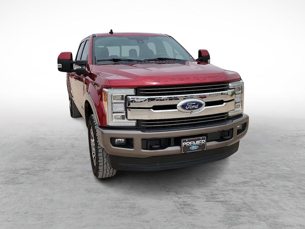 Used 2019 Ford F350 King Ranch w/ King Ranch Ultimate Package AWD/4WD image 2