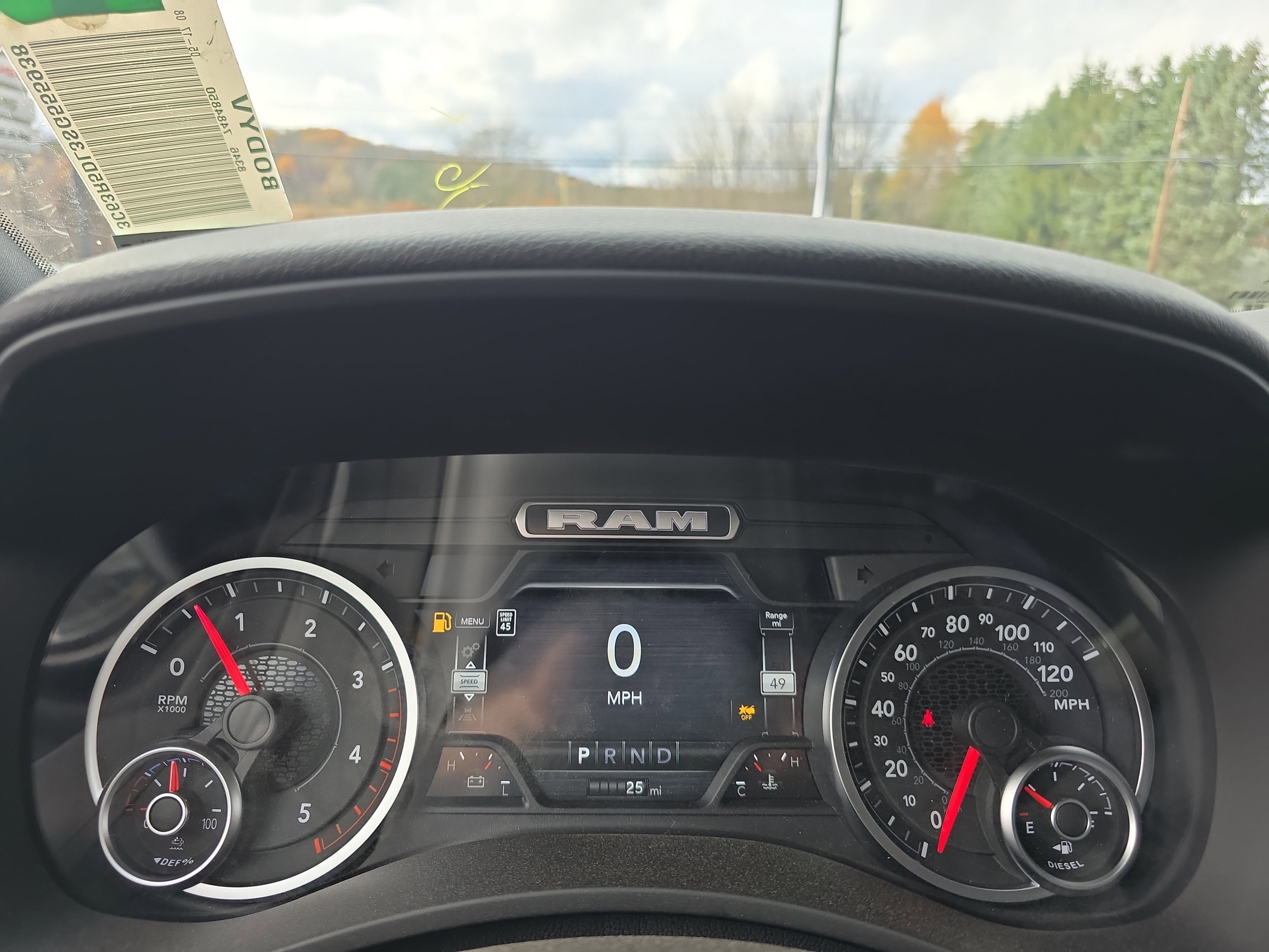 New 2025 RAM 2500 Big Horn image 24