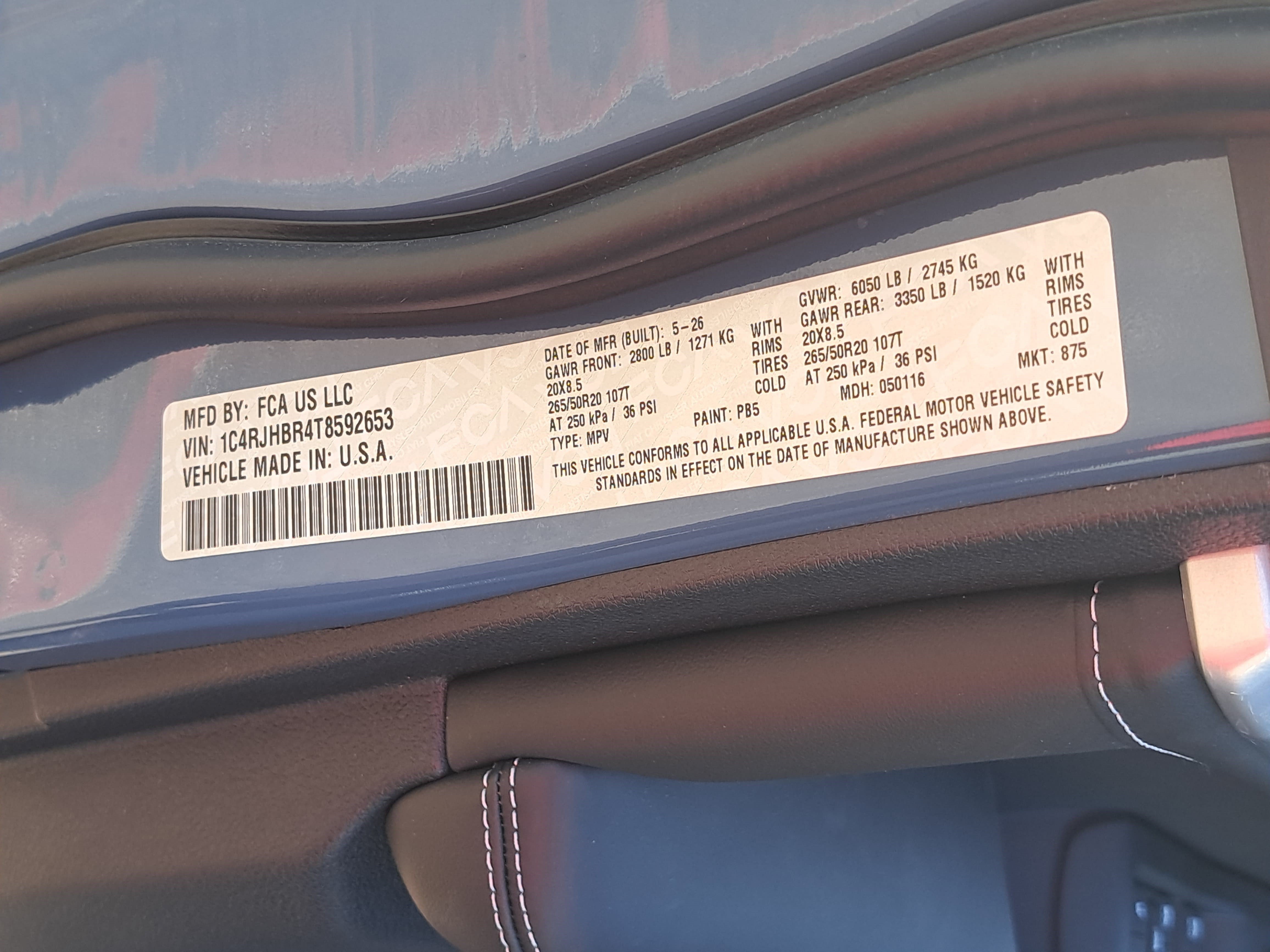 New 2026 Jeep Grand Cherokee Limited AWD/4WD image 35