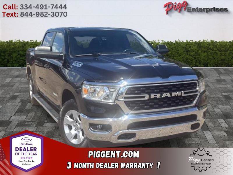 Used 2023 RAM 1500 Big Horn w/ Trailer Tow Group RWD image 1