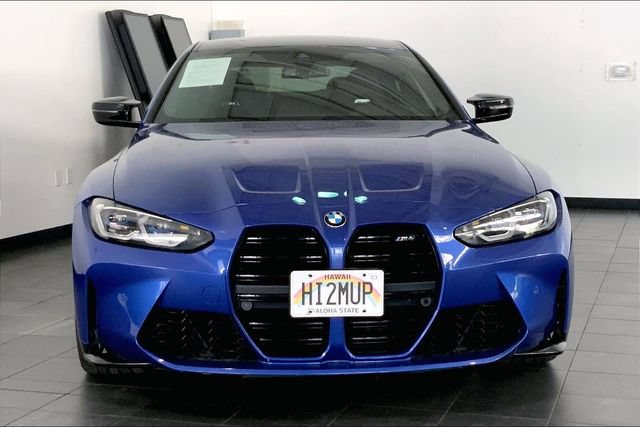 Used 2021 BMW M4 Coupe RWD image 3