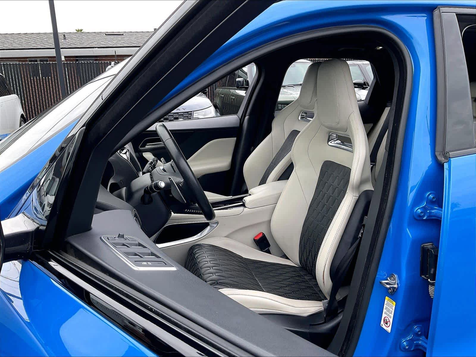 Used 2020 Jaguar F-PACE SVR AWD/4WD image 27