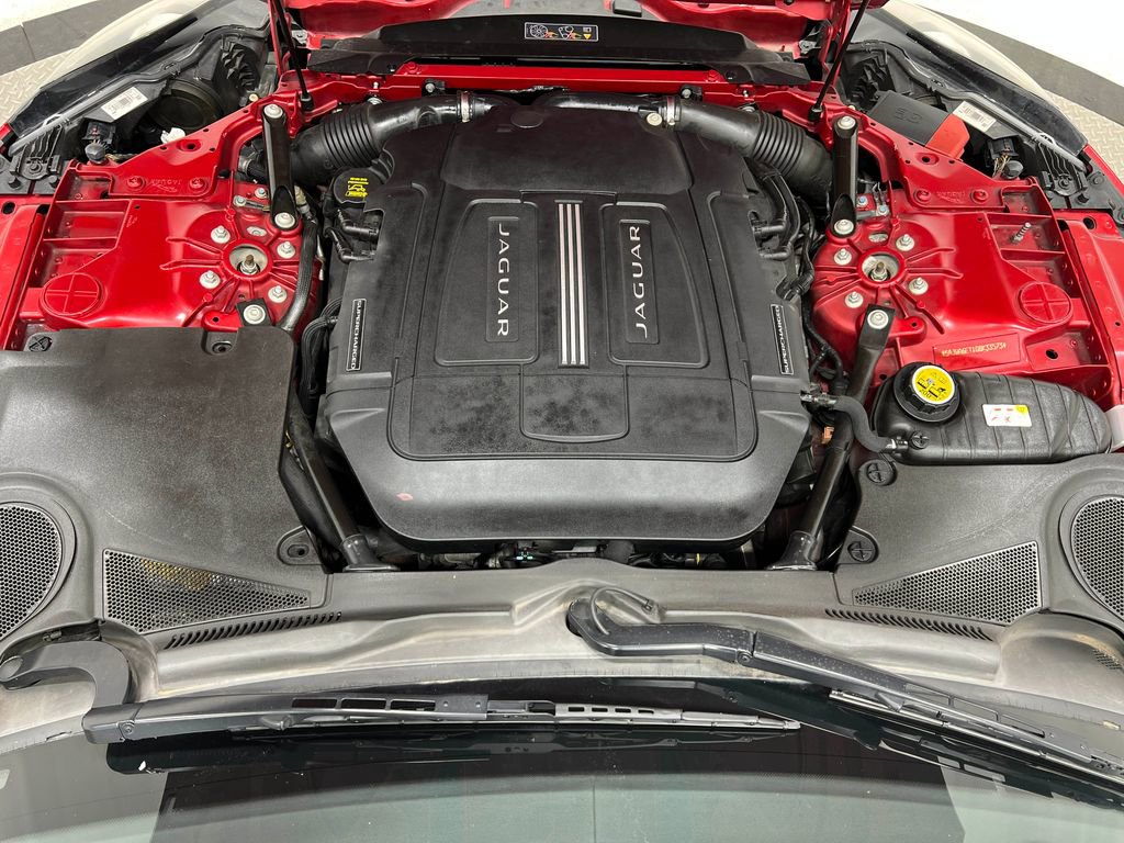 Used 2016 Jaguar F-TYPE Convertible RWD image 26
