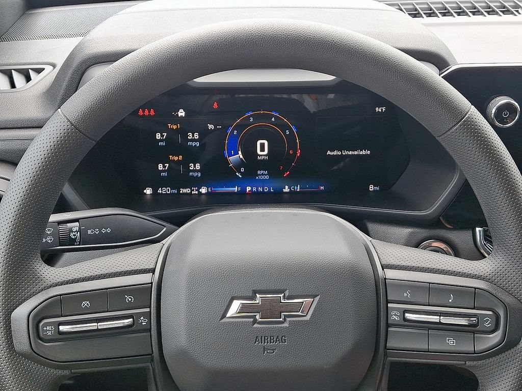 New 2026 Chevrolet Colorado Trail Boss AWD/4WD image 9