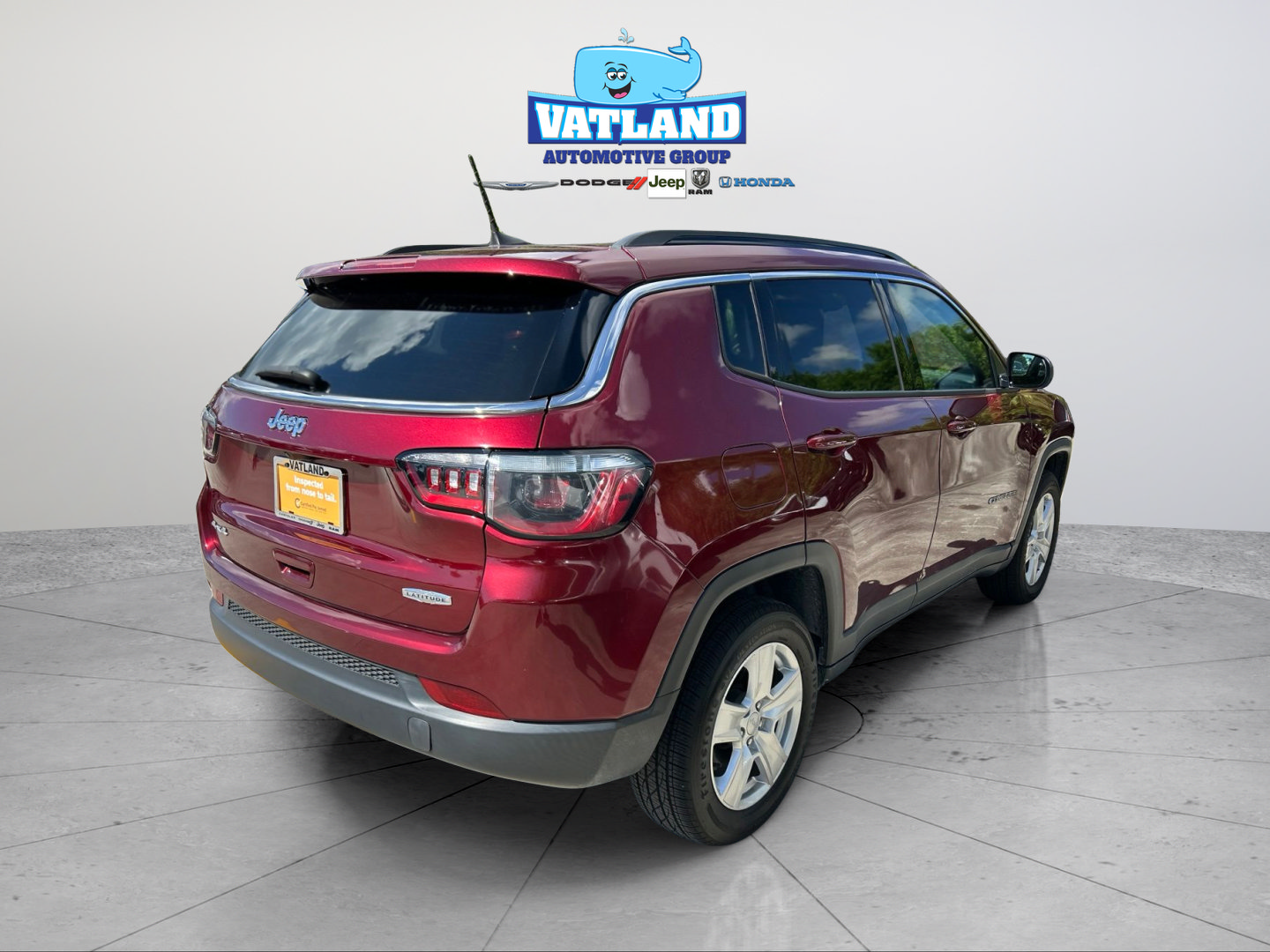 Used 2022 Jeep Compass Latitude AWD/4WD image 5