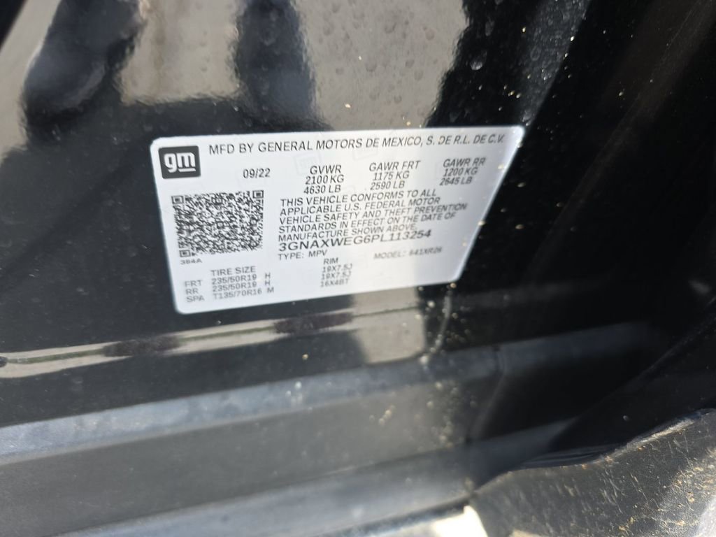 Used 2023 Chevrolet Equinox RS image 16