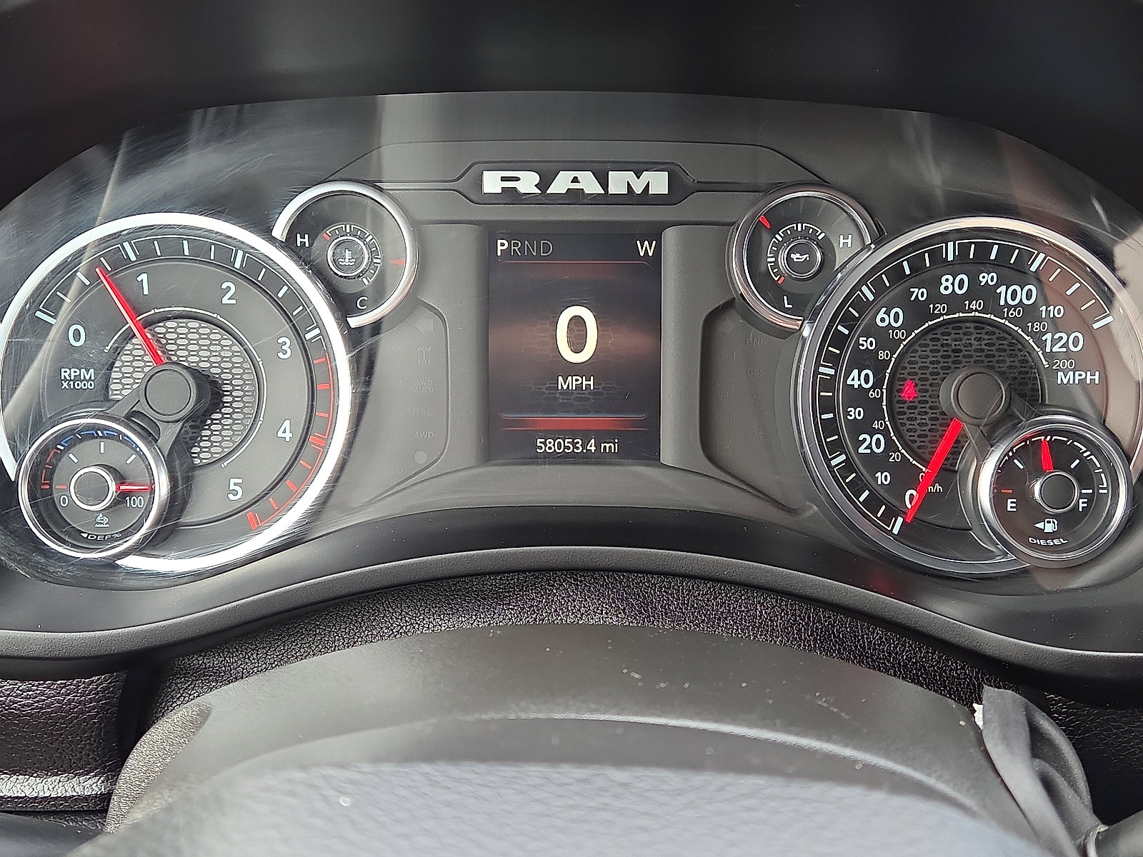 Used 2024 RAM 2500 Big Horn image 14