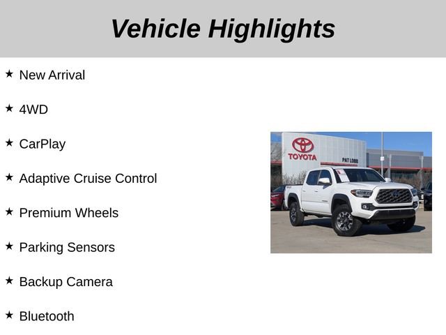 Used 2023 Toyota Tacoma TRD Off-Road image 5