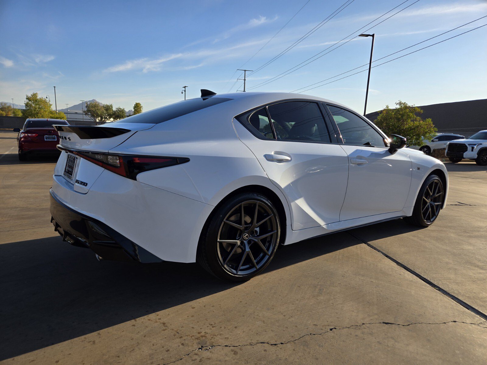 New 2026 Lexus IS 350 F Sport RWD image 3