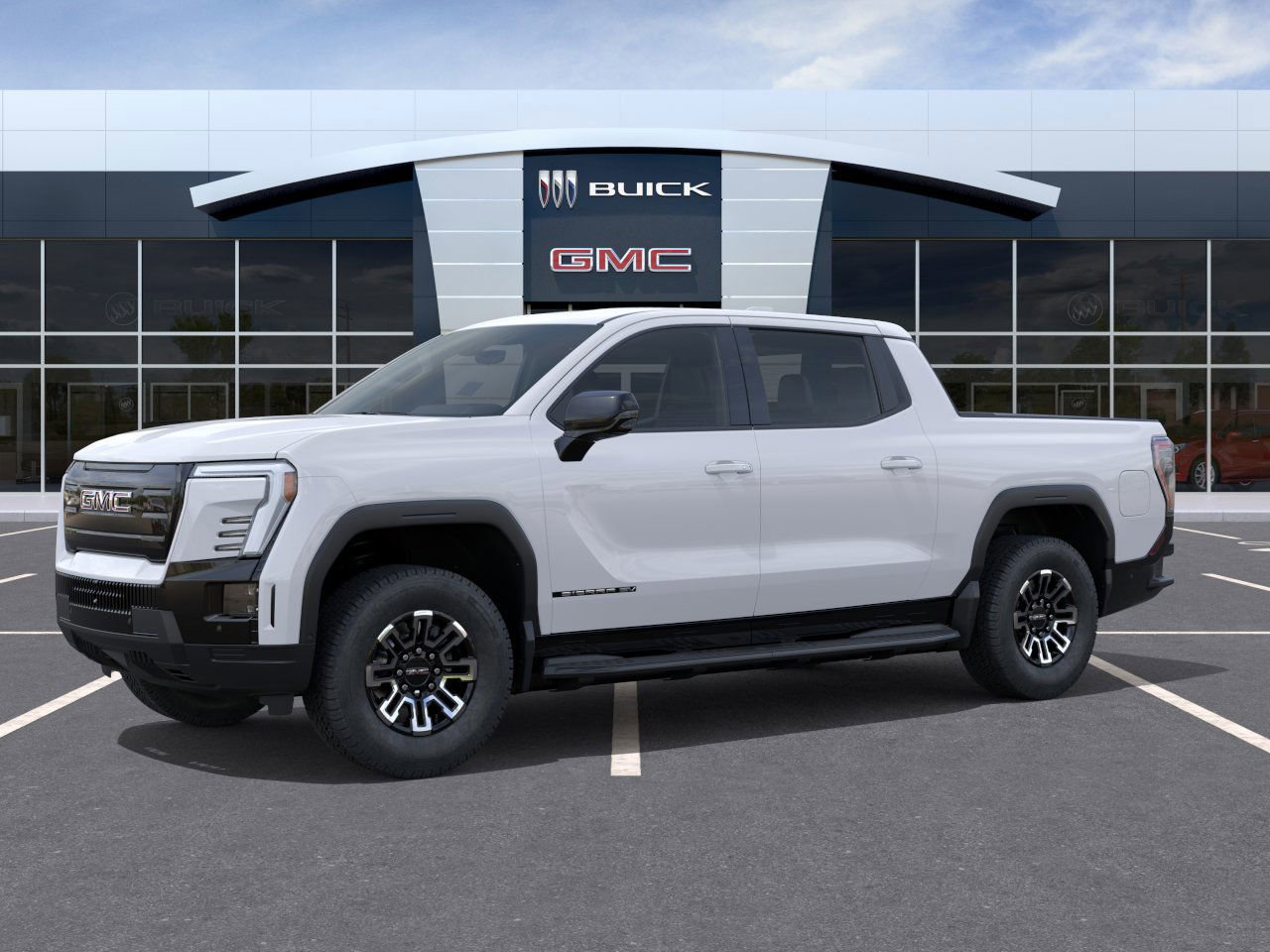 New 2026 GMC Sierra EV Elevation image 26