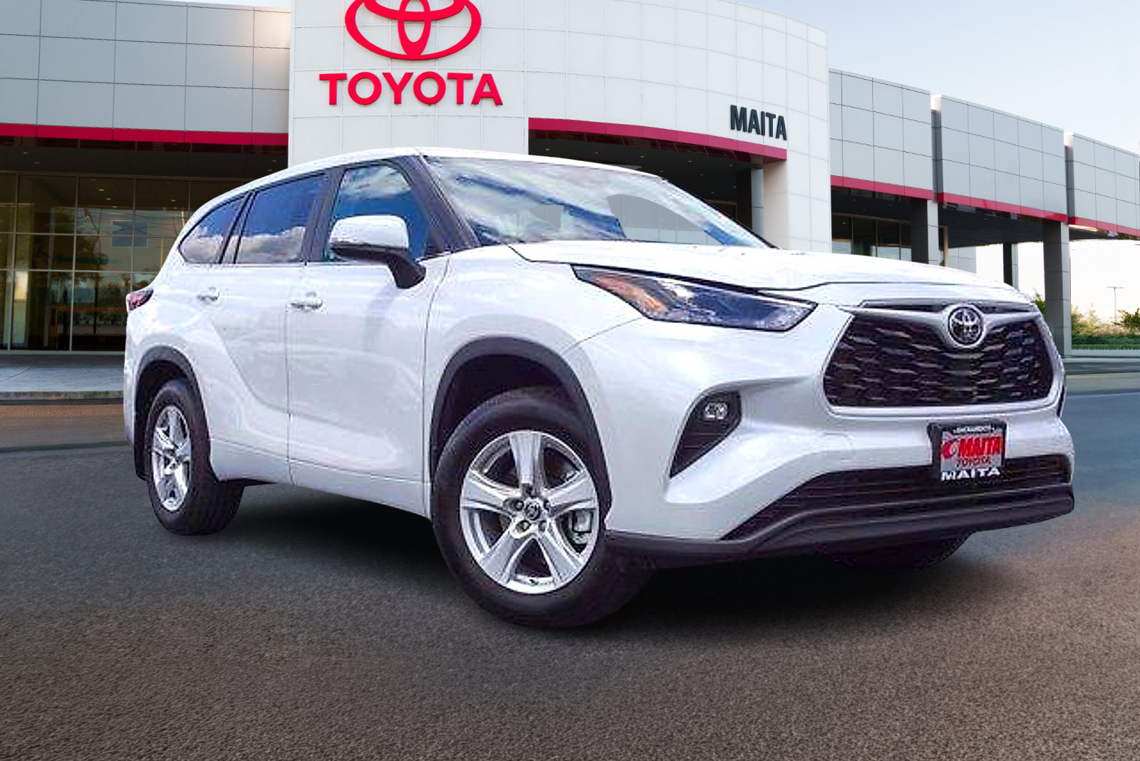 Certified 2025 Toyota Highlander LE AWD/4WD video 1