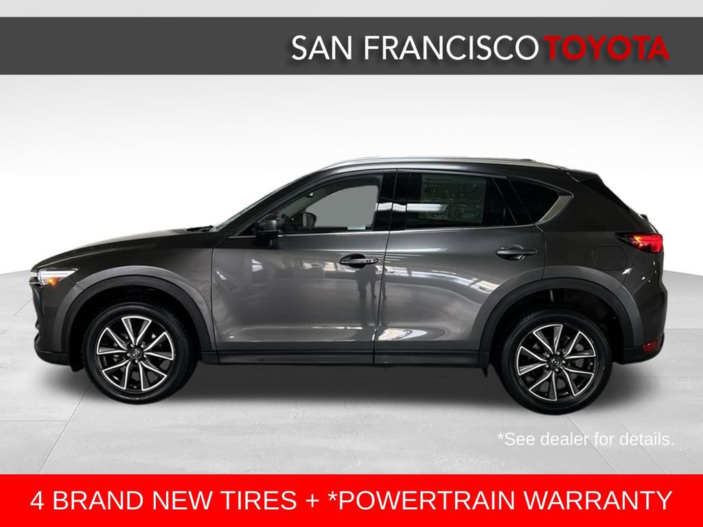 Used 2017 MAZDA CX-5 Grand Touring AWD/4WD image 2