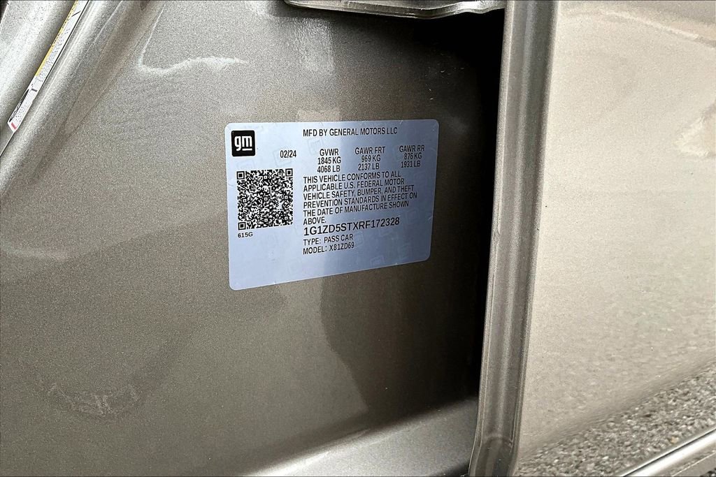 Used 2024 Chevrolet Malibu LT image 17