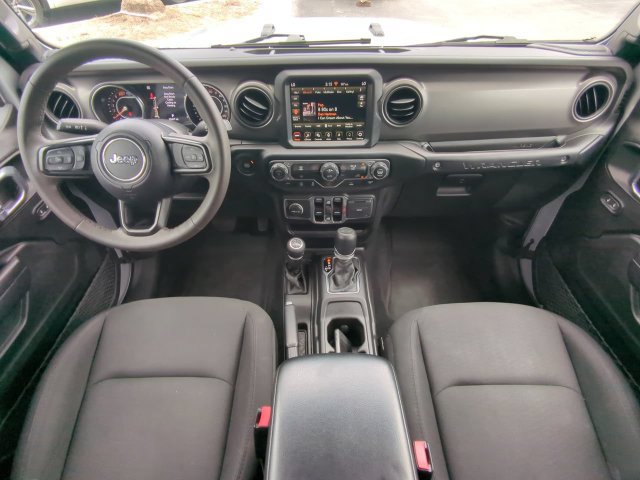 Certified 2023 Jeep Wrangler Unlimited Sport AWD/4WD image 16