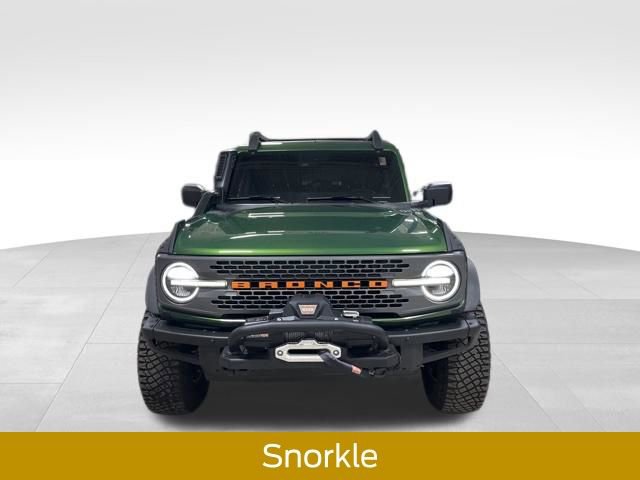 Used 2022 Ford Bronco Everglades image 2