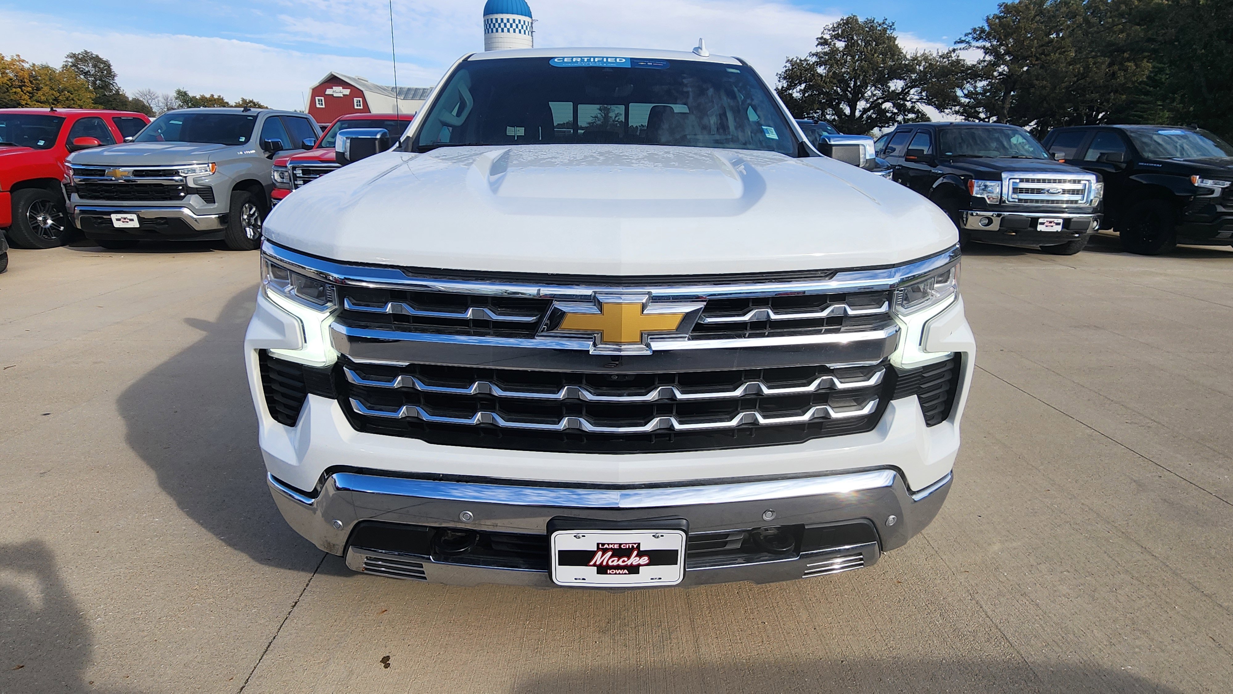 Certified 2023 Chevrolet Silverado 1500 LTZ w/ Technology Package image 2
