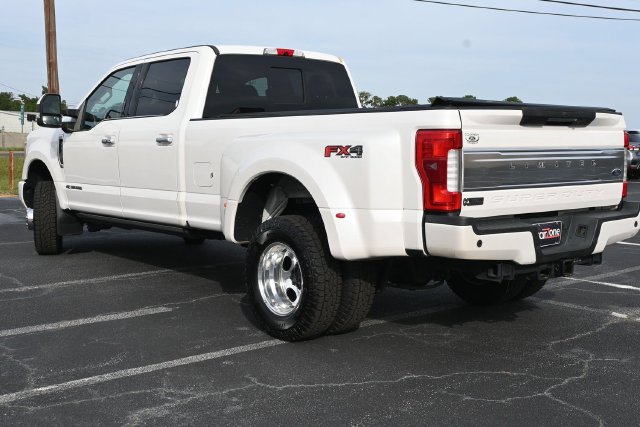 Used 2018 Ford F350 Limited AWD/4WD image 8