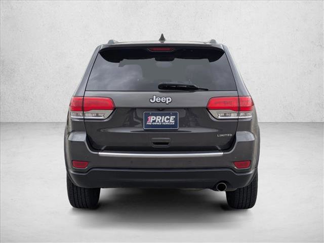 Used 2018 Jeep Grand Cherokee Limited image 7
