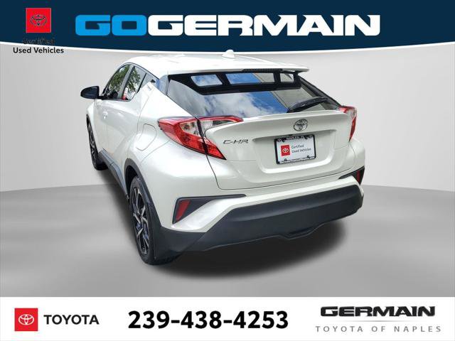 Certified 2020 Toyota C-HR XLE image 9