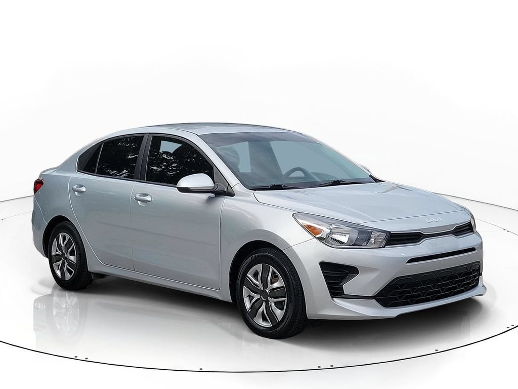 Used 2023 Kia Rio LX FWD image 3