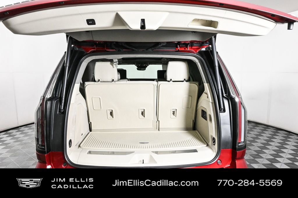 Used 2025 Cadillac Escalade Sport Platinum w/ LPO, Floor Liner Package image 35