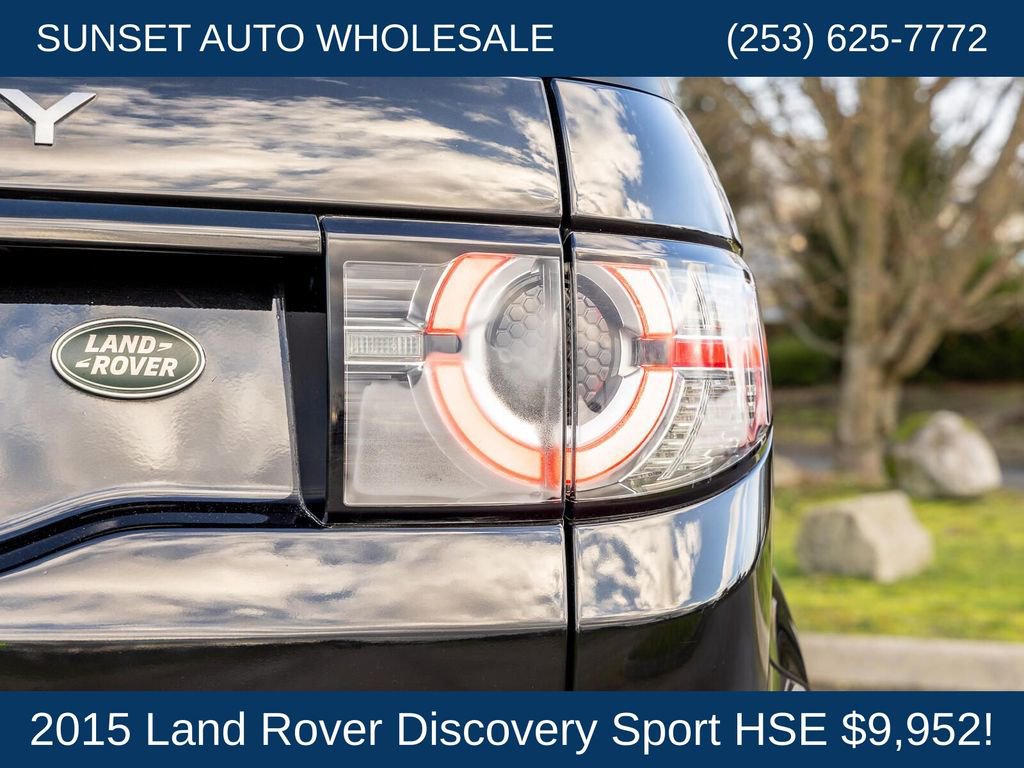 Used 2015 Land Rover Discovery Sport HSE AWD/4WD image 40