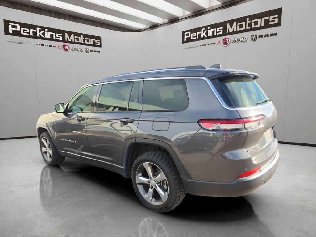 Used 2021 Jeep Grand Cherokee L Limited AWD/4WD image 3