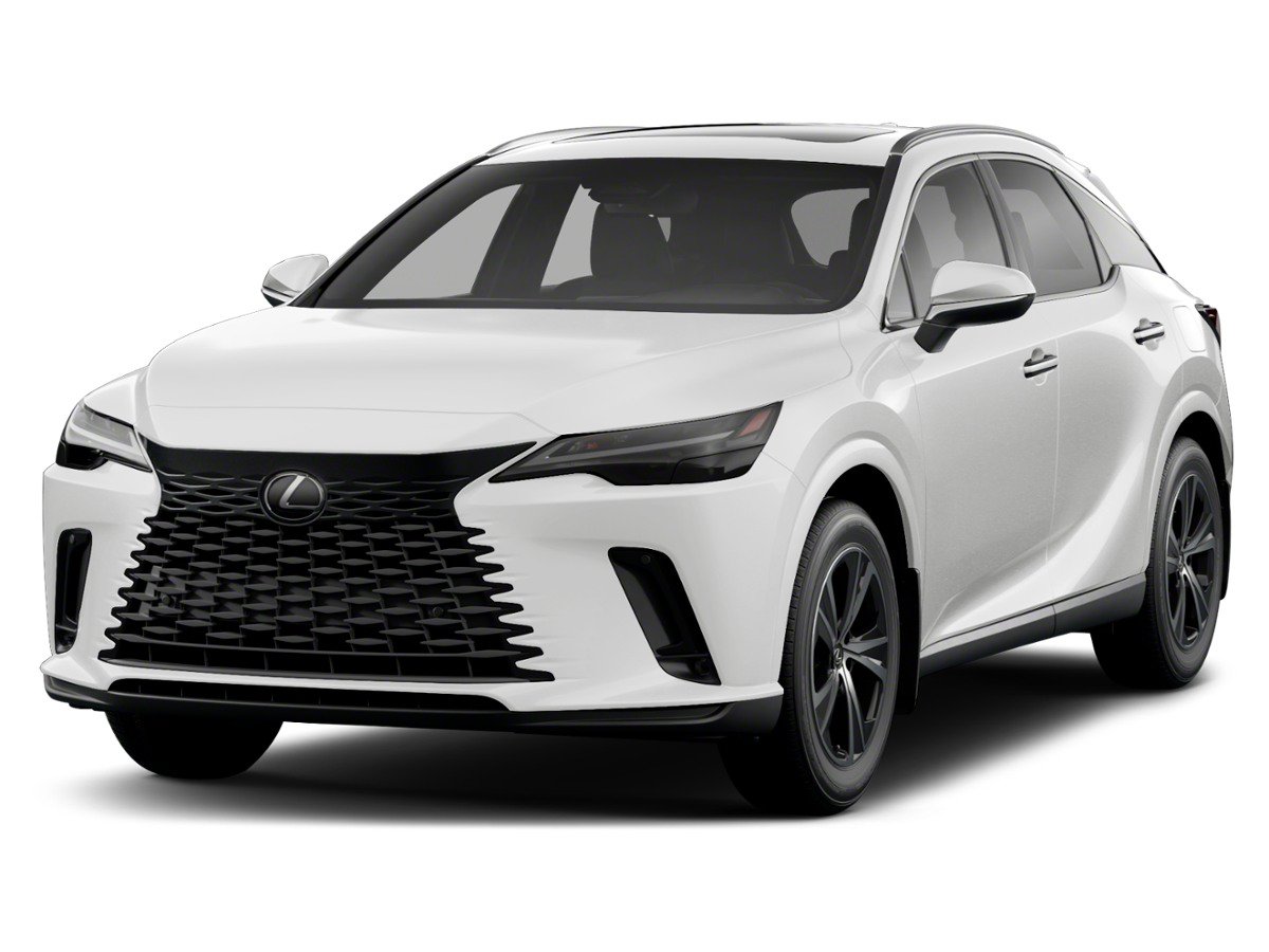 New 2026 Lexus RX 350h AWD/4WD image 1