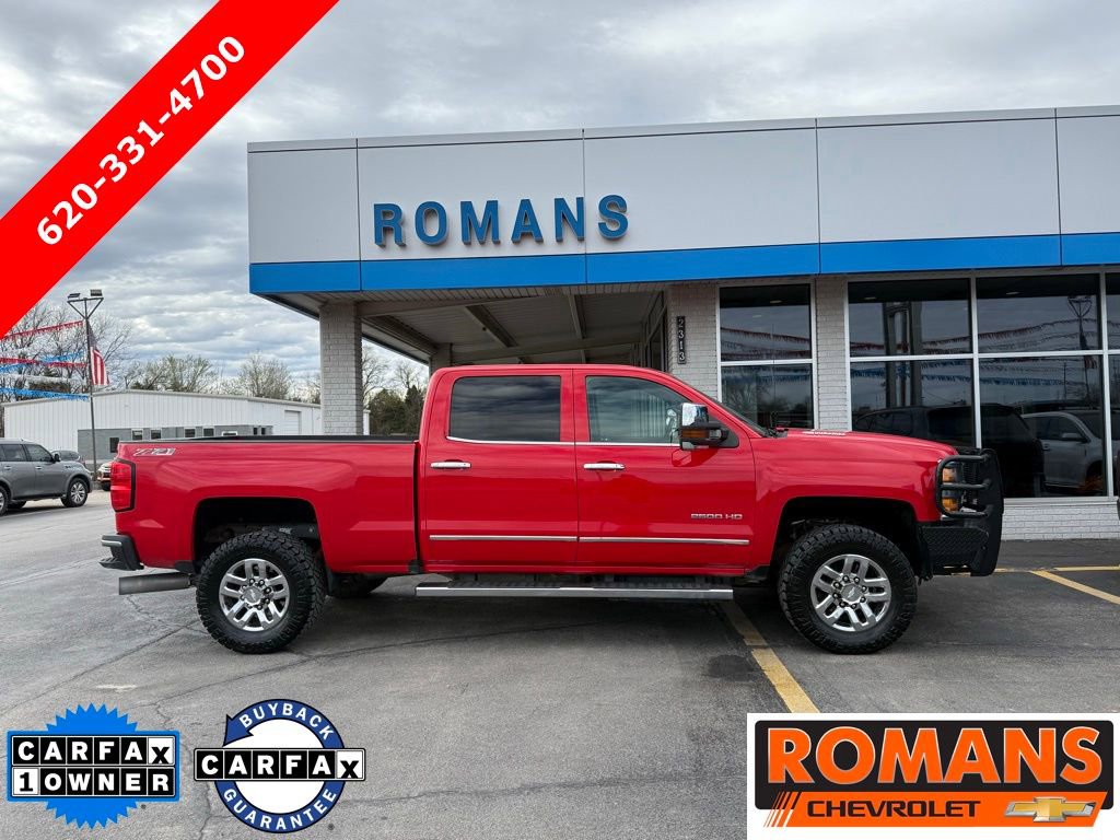 Used 2016 Chevrolet Silverado 2500 LTZ w/ Duramax Plus Package