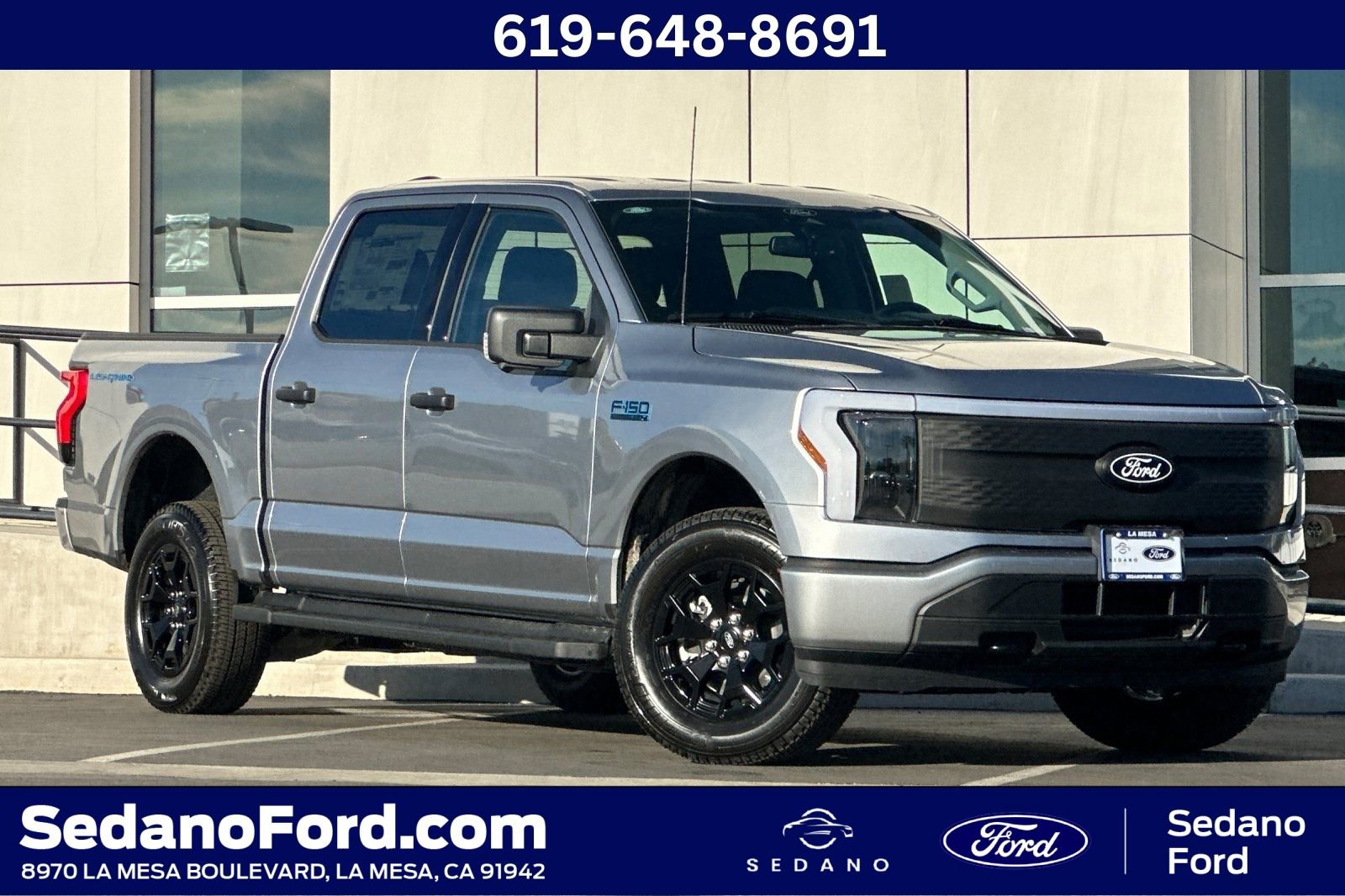 New 2025 Ford F150 Lightning XLT