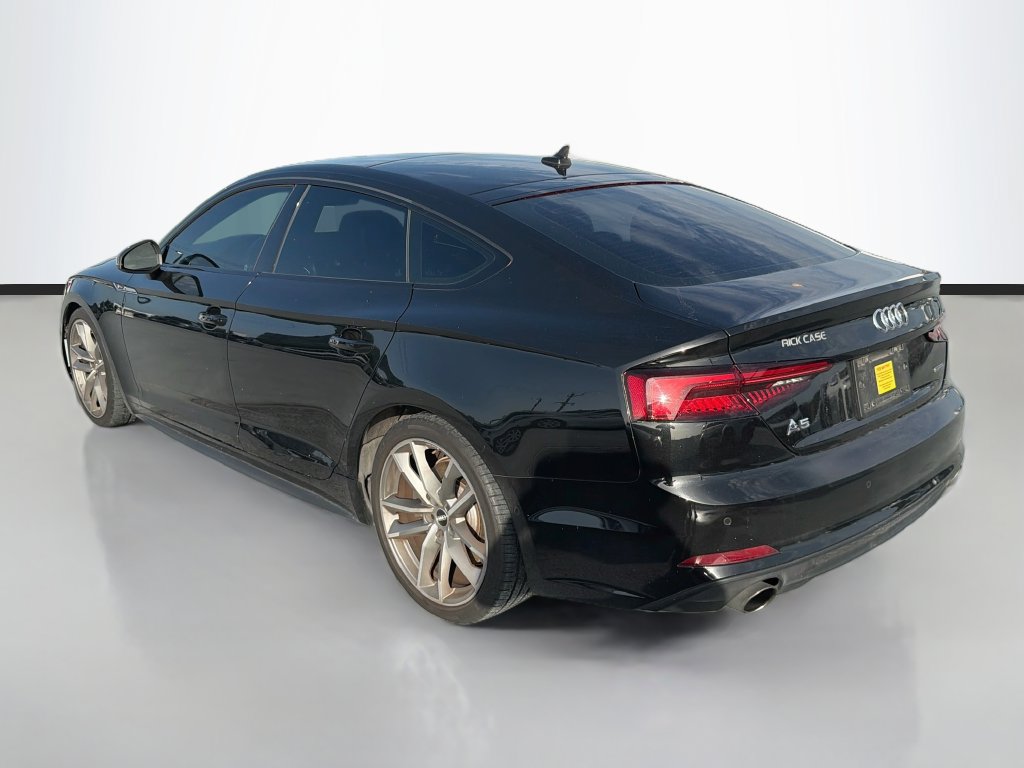 Used 2019 Audi A5 2.0T Prestige w/ Black Optic Plus Package AWD/4WD image 5