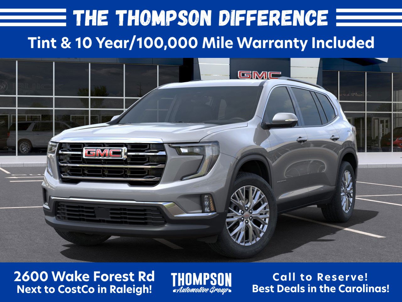New 2025 GMC Acadia Elevation w/ Elevation Premium Package FWD image 6