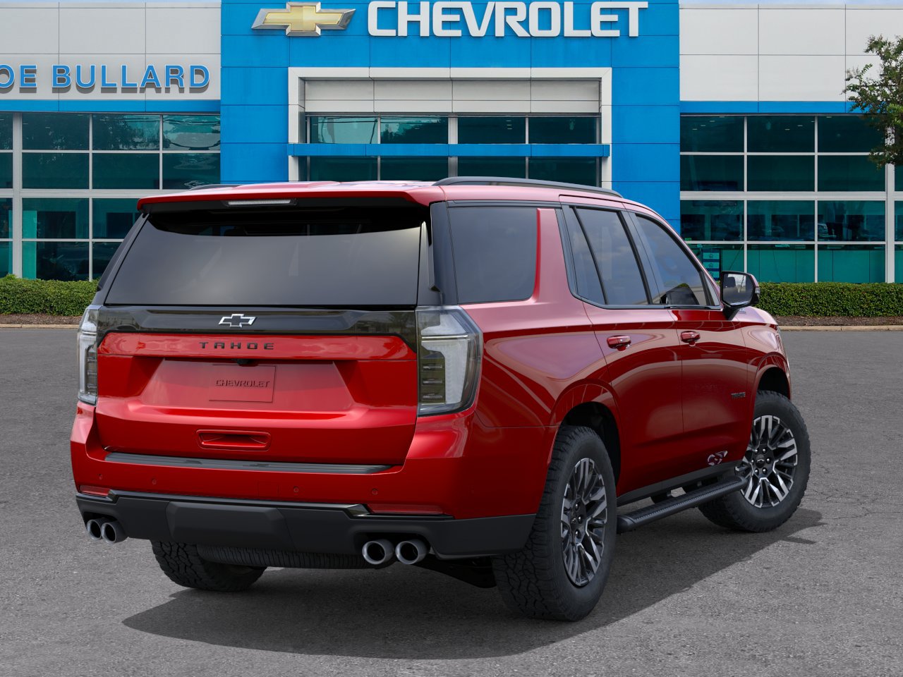 New 2026 Chevrolet Tahoe Z71 w/ Comfort Package AWD/4WD image 4