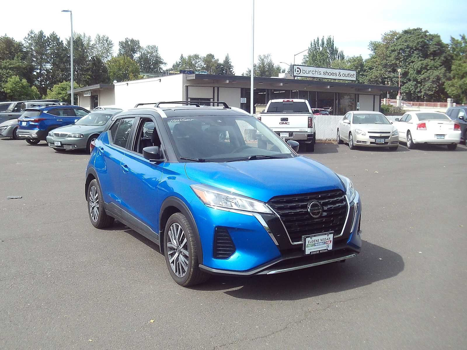 Used 2021 Nissan Kicks SV w/ Exterior Package FWD image 7