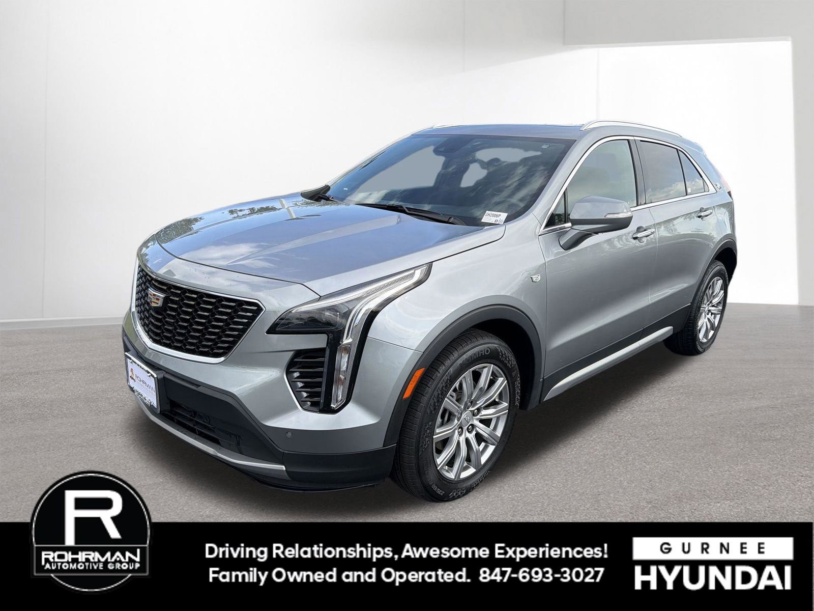 Used 2023 Cadillac XT4 Premium Luxury w/ Cold Weather Package
