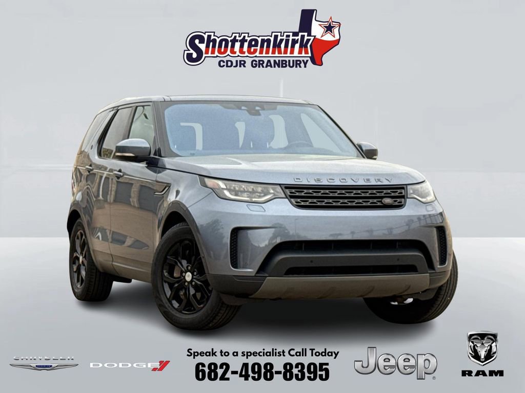 Used 2019 Land Rover Discovery SE AWD/4WD image 1