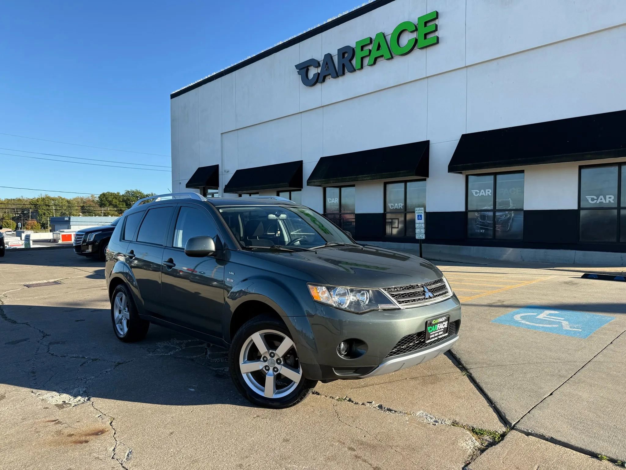 Used 2008 Mitsubishi Outlander XLS