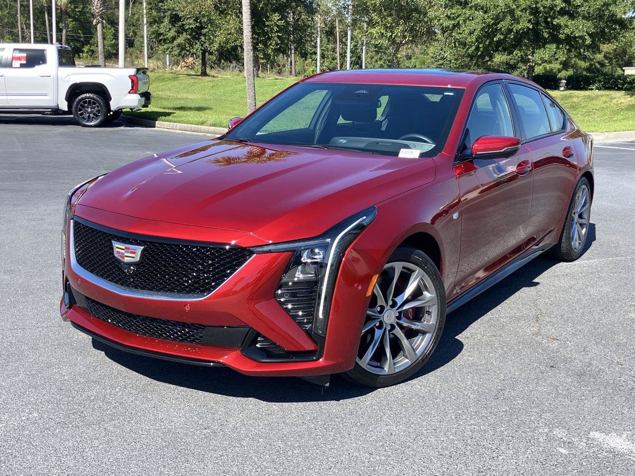 Used 2025 Cadillac CT5 Sport w/ Sun And Sound Package RWD image 1