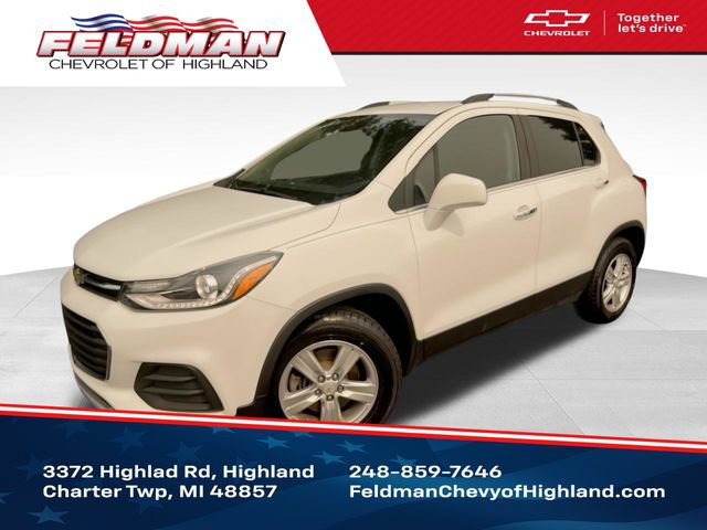 Used 2020 Chevrolet Trax LT w/ LT Convenience Package FWD video 1