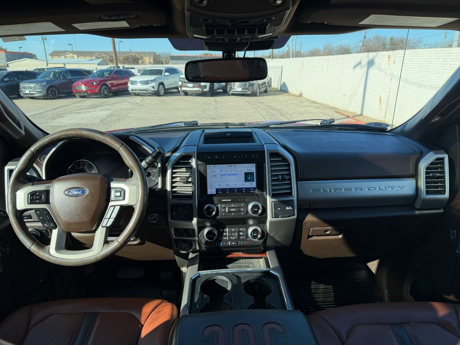 Used 2021 Ford F350 King Ranch w/ Tremor Off-Road Package image 12