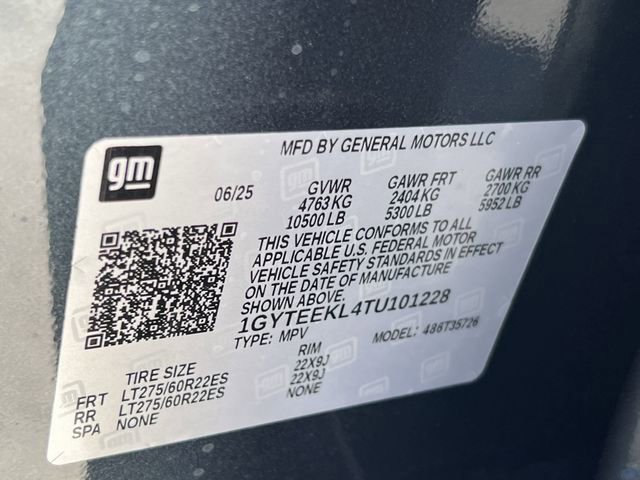 New 2026 Cadillac Escalade IQ Sport 1 image 30