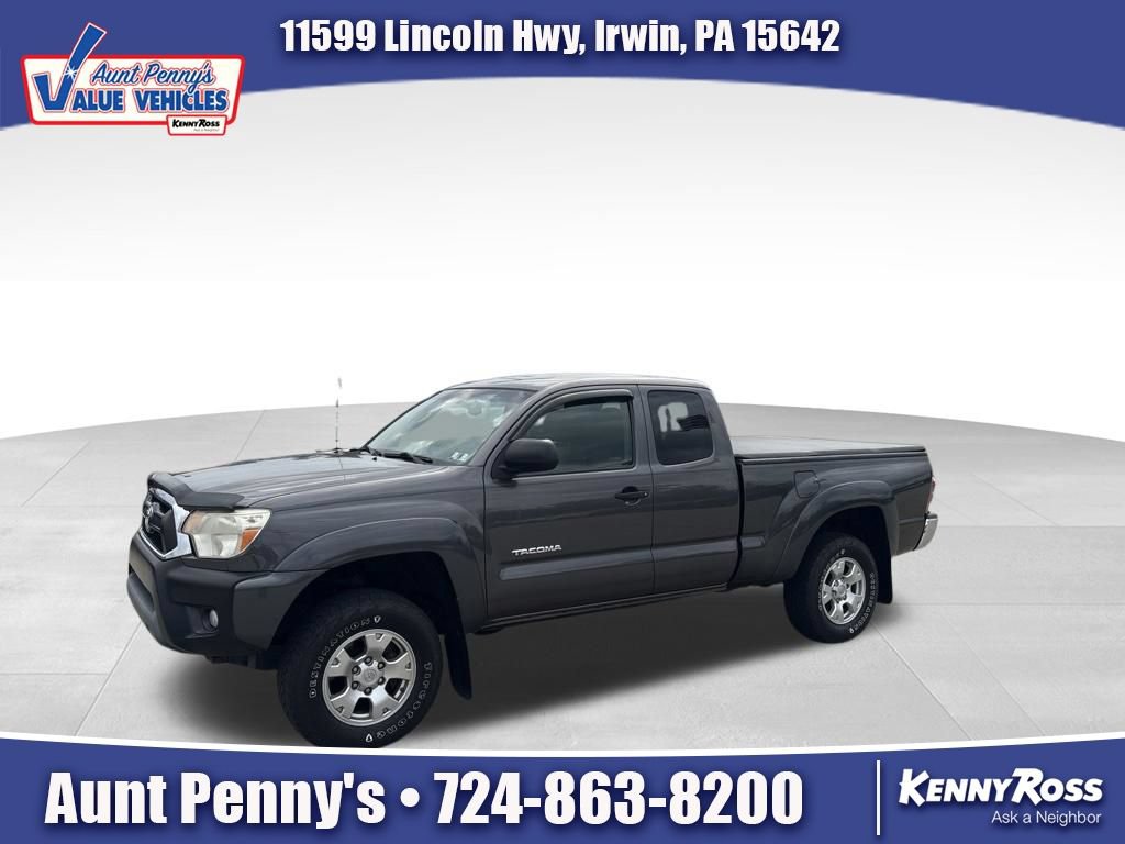 Used 2013 Toyota Tacoma 4x4 Access Cab V6 w/ SR5 Pkg image 1
