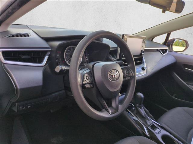 Certified 2020 Toyota Corolla LE FWD image 10