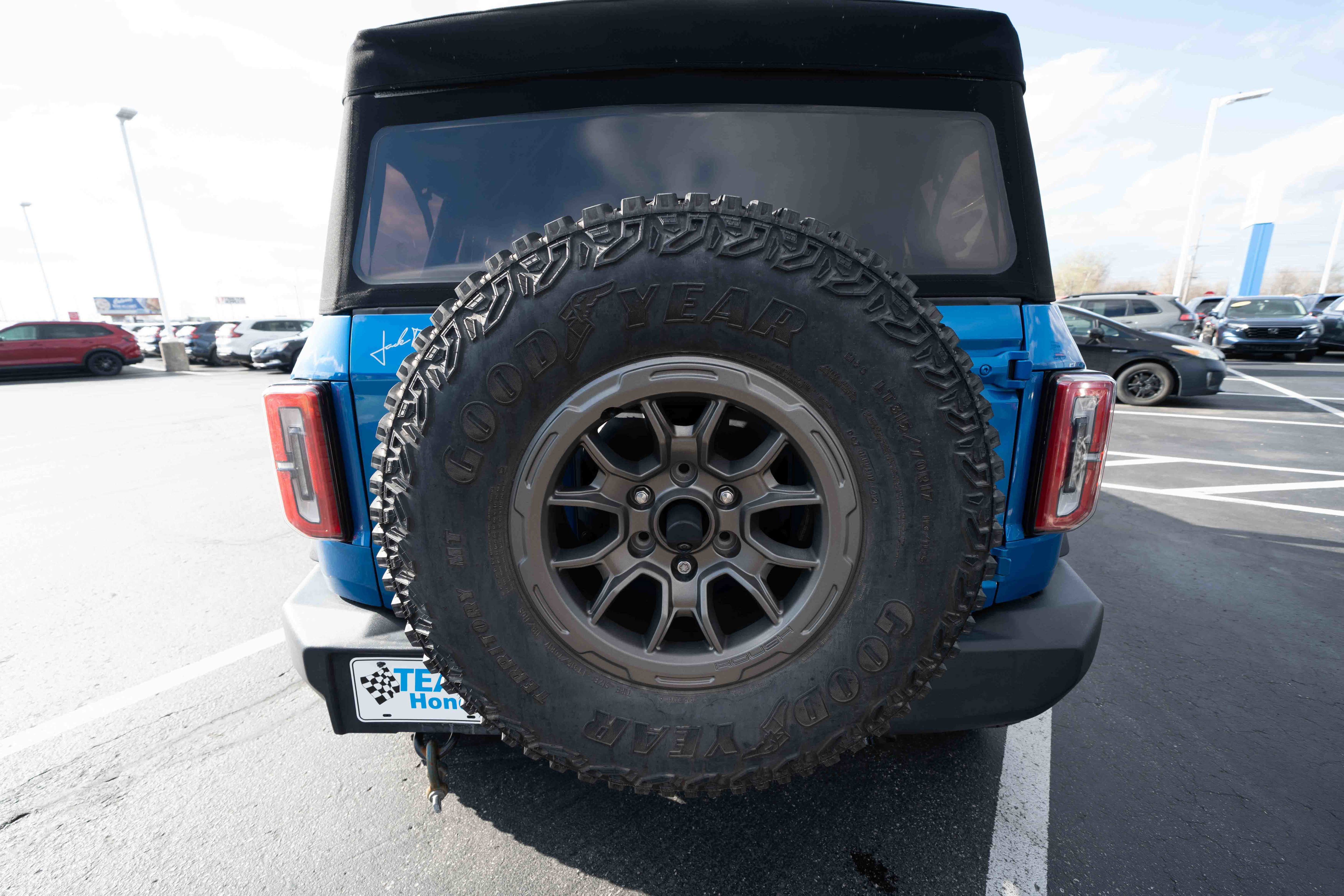 Used 2021 Ford Bronco Big Bend AWD/4WD image 26