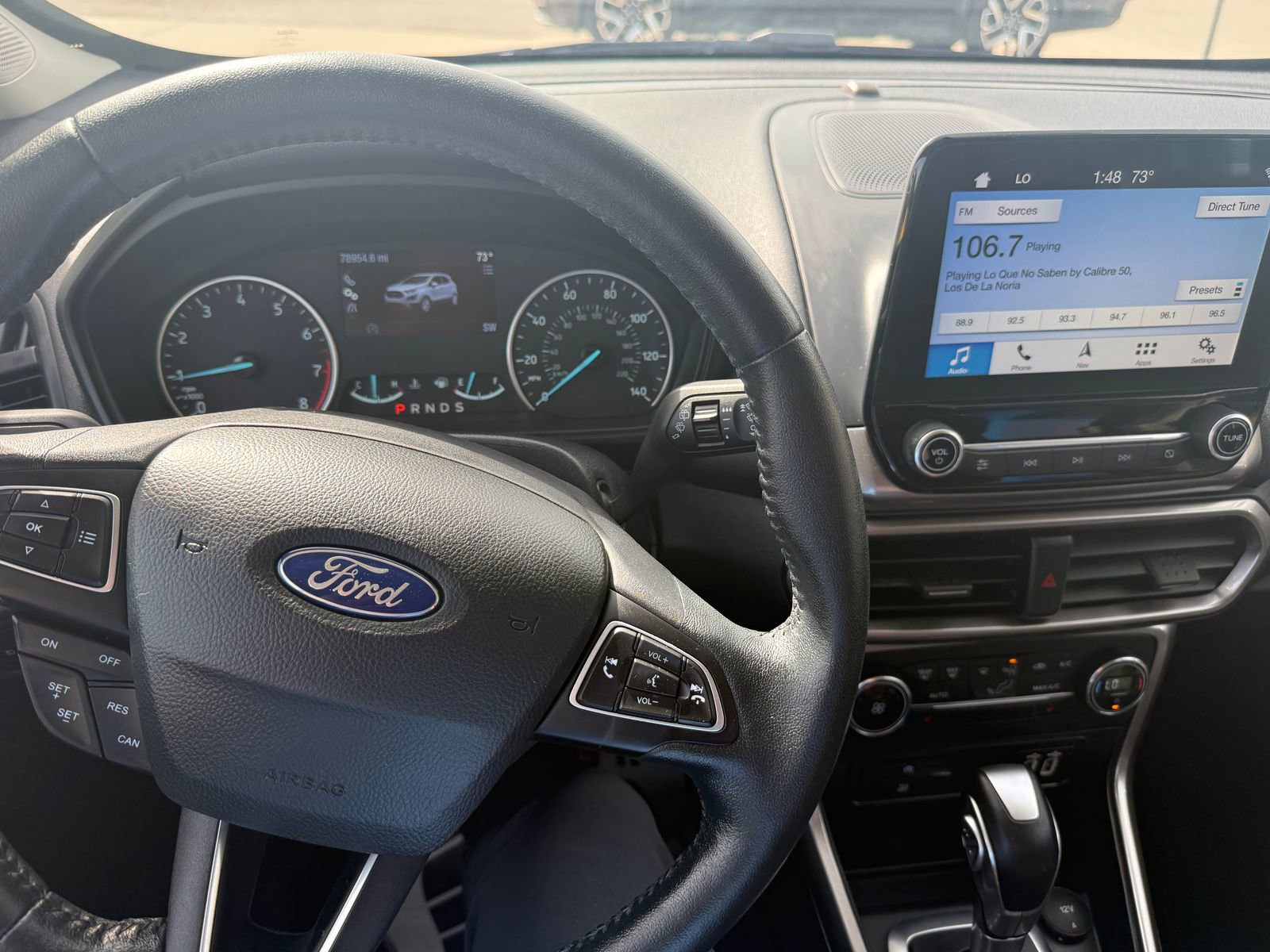 Used 2019 Ford EcoSport SE w/ SE Convenience Package image 9