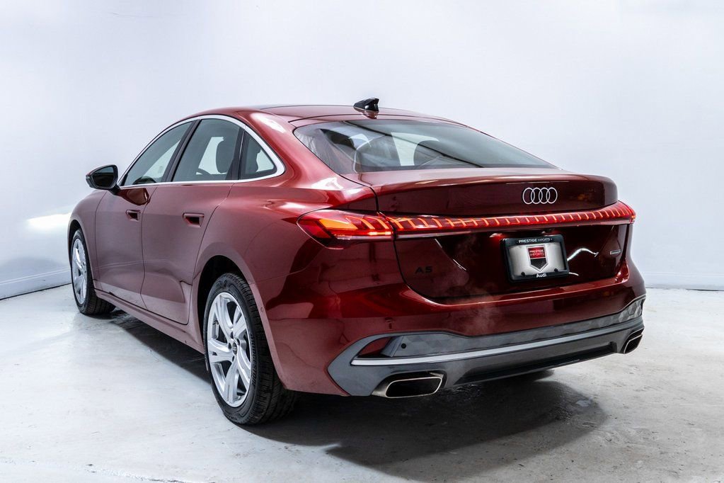 Used 2025 Audi A5 2.0T Premium w/ Convenience Package AWD/4WD image 4